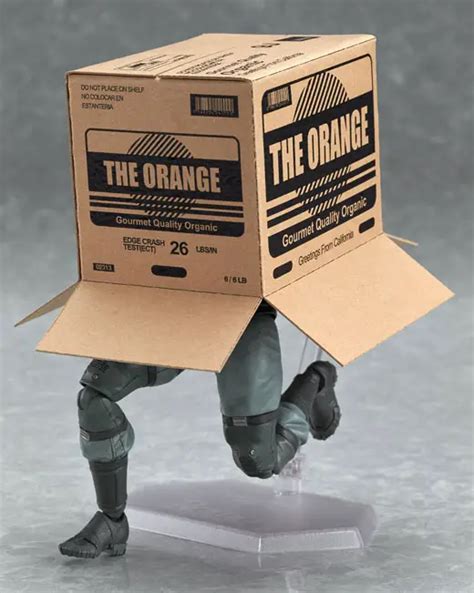 metal gear wiki cardboard box|snake metal gear solid box.